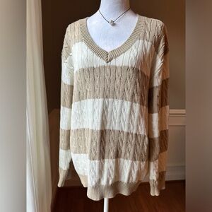 Brandy Melville striped sweater